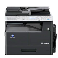 Ремонт МФУ Konica Minolta Bizhub 306